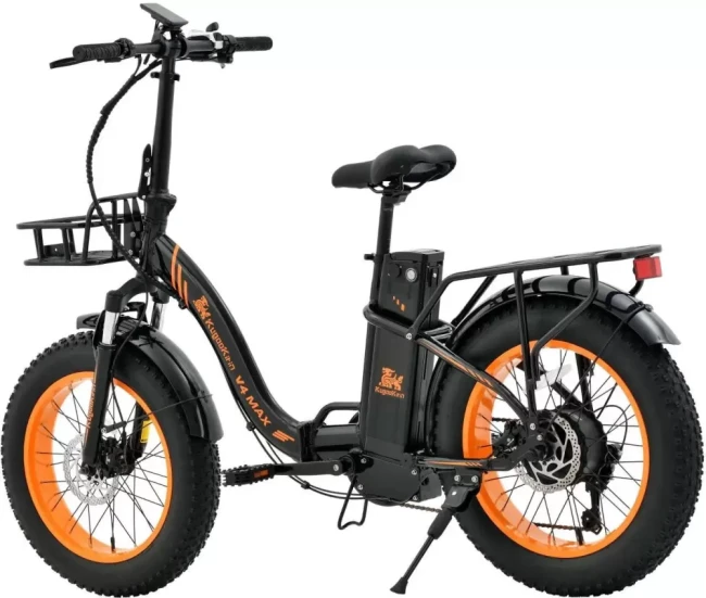 Электровелосипед Kugoo Kirin V4 Max - фото2