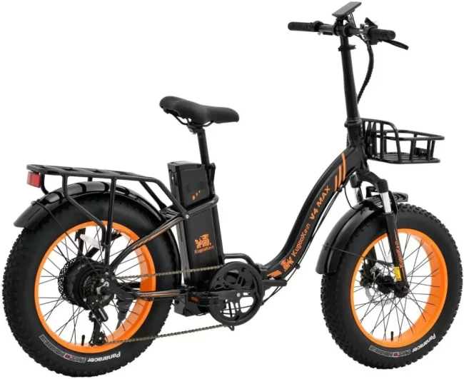 Электровелосипед Kugoo Kirin V4 Max - фото6