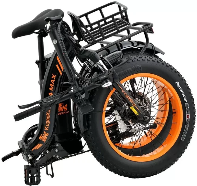 Электровелосипед Kugoo Kirin V4 Max - фото7