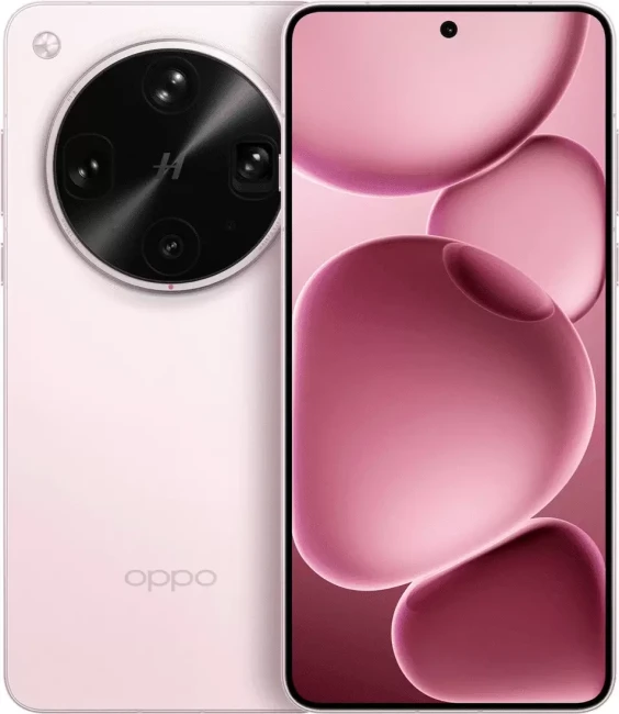 Смартфон Oppo Find X8 Ultra 12GB/256GB китайская версия (розовый) - фото
