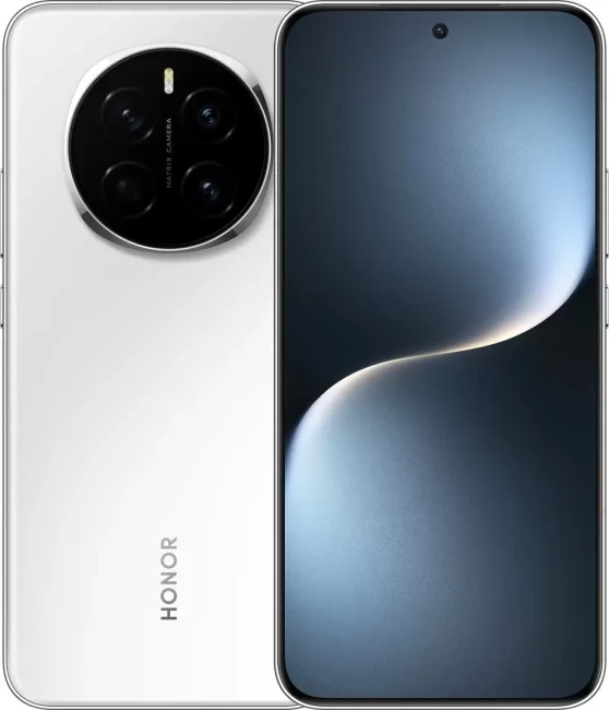 Смартфон HONOR Magic7 12GB/256GB международная версия (ледяной белый) - фото