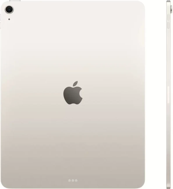 Планшет Apple iPad Air 13" 2025 5G 512GB (звездный свет) - фото2