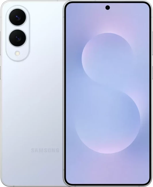 Смартфон Samsung Galaxy S25 Edge SM-S937B 12GB/512GB (титановый ледяной синий) - фото