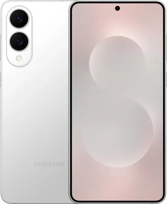 Смартфон Samsung Galaxy S25 Edge SM-S937B 12GB/512GB (титановый серебристый) - фото