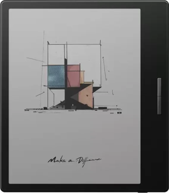 Электронная книга Onyx BOOX Go Color 7 (черный) - фото
