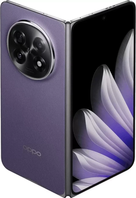 Смартфон Oppo Find N5 12GB/256GB (фиолетовый, китайская версия) - фото