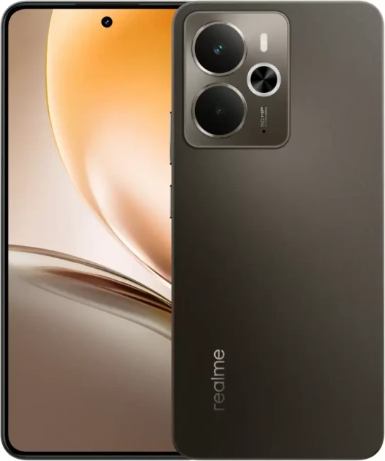 Смартфон Realme 14 RMX5070 8GB/256GB международная версия (графитовый черный) - фото