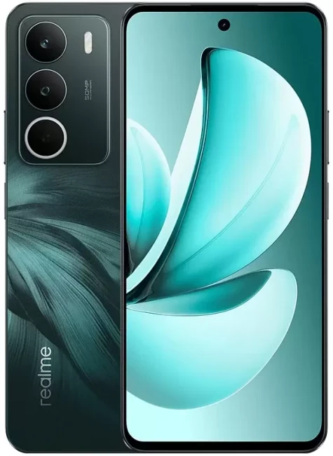 Смартфон Realme C71 RMX5303 8GB/256GB международная версия (зеленый) - фото