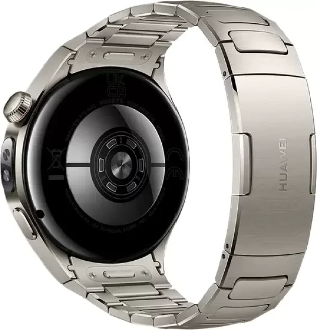 Умные часы Huawei Watch 5 46 мм (титановый, с титановым браслетом, международная версия) - фото2