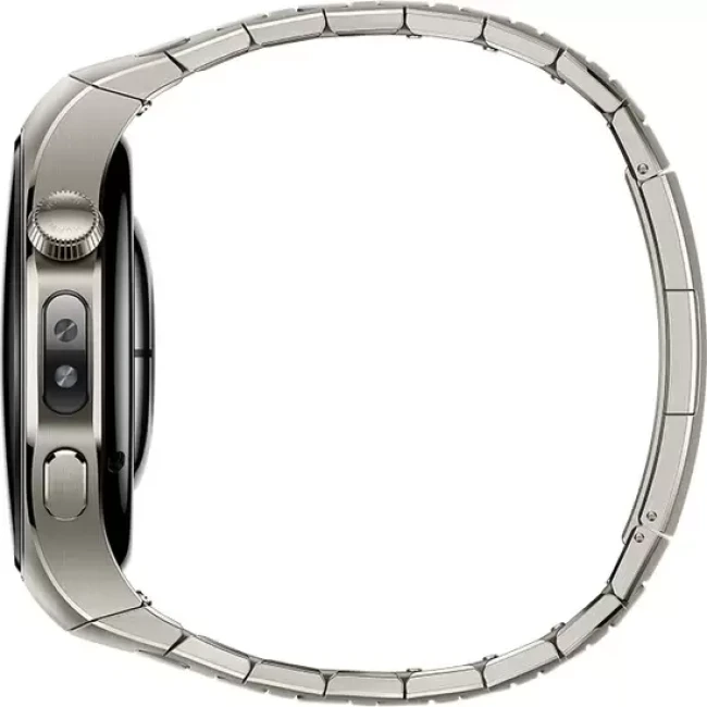 Умные часы Huawei Watch 5 46 мм (титановый, с титановым браслетом, международная версия) - фото4