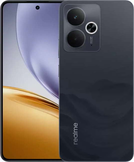Смартфон Realme 14T RMX5078 12GB/256GB международная версия (черный) - фото