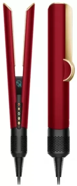 Выпрямитель Dyson Airstrait HT01 с кейсом (красный бархат/золото) - фото3
