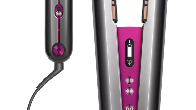 Выпрямитель Dyson Corrale HS07 (Nickel/Fuchsia) - фото3
