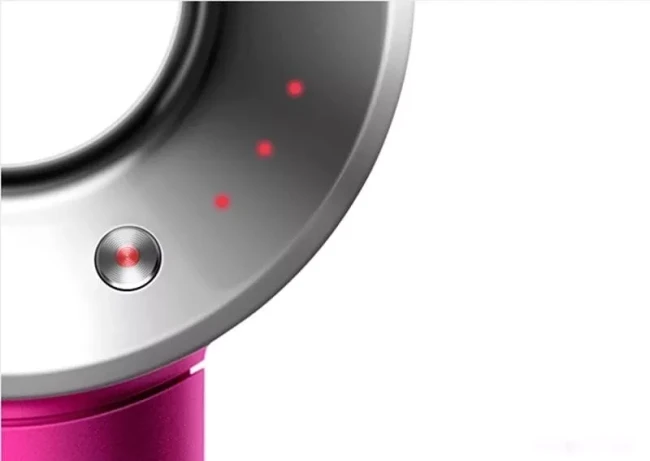 Фен Dyson HD08 Supersonic Фуксия/серебристый - фото10