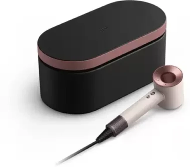 Фен Dyson HD07 Supersonic (керамический розовый/розовое золото) - фото2