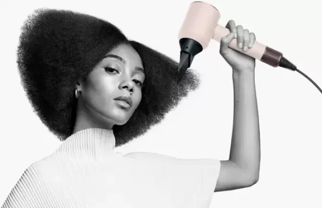 Фен Dyson HD07 Supersonic (керамический розовый/розовое золото) - фото6