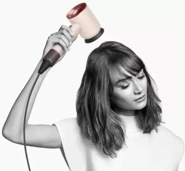 Фен Dyson HD07 Supersonic (керамический розовый/розовое золото) - фото4