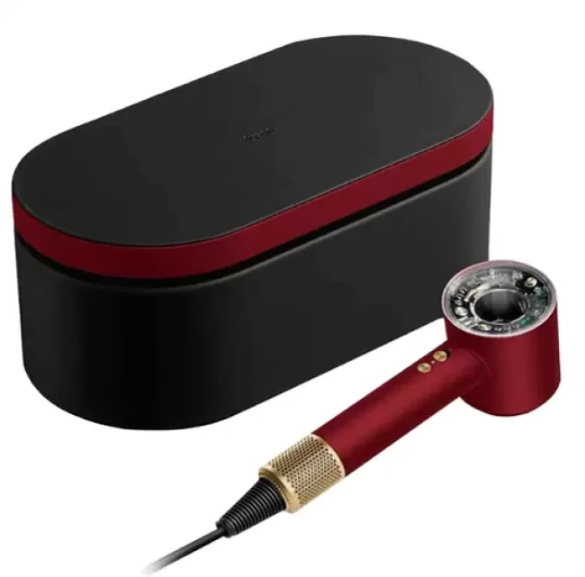 Фен Dyson Supersonic Nural HD16 (красный бархат/золото) - фото4