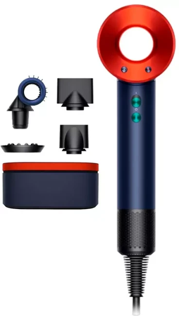 Фен Dyson HD15 Supersonic (берлинская лазурь/топаз) - фото