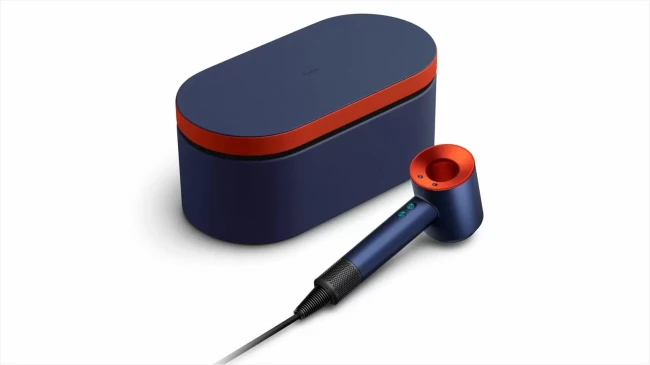 Фен Dyson HD15 Supersonic (берлинская лазурь/топаз) - фото3