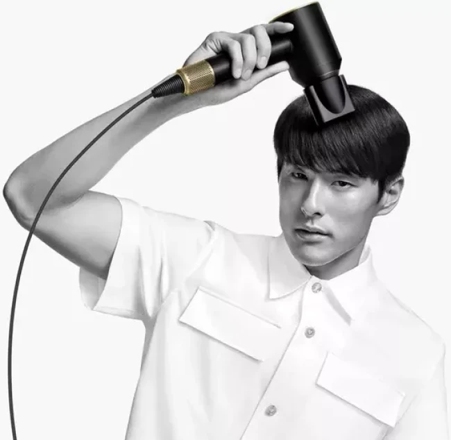 Фен Dyson HD15 Supersonic (черный оникс/золотистый) - фото8