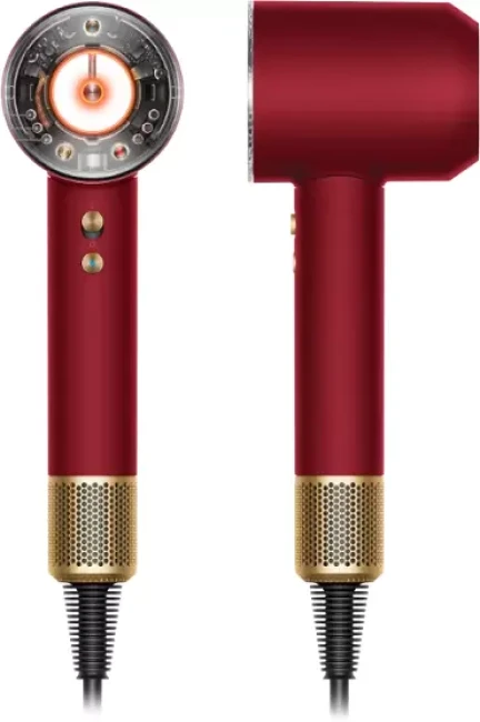 Фен Dyson Supersonic Nural HD16 (красный бархат/золото) - фото