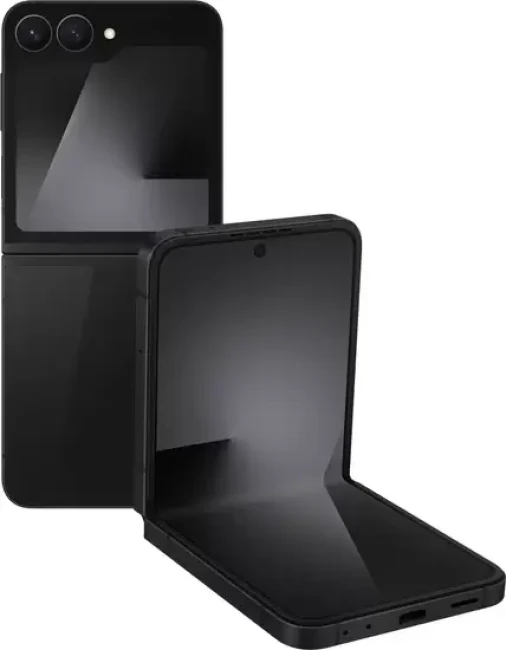 Смартфон Samsung Galaxy Z Flip7 FE SM-F761B 8GB/256GB (черный) - фото