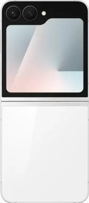 Смартфон Samsung Galaxy Z Flip7 FE SM-F761B 8GB/128GB (белый) - фото6