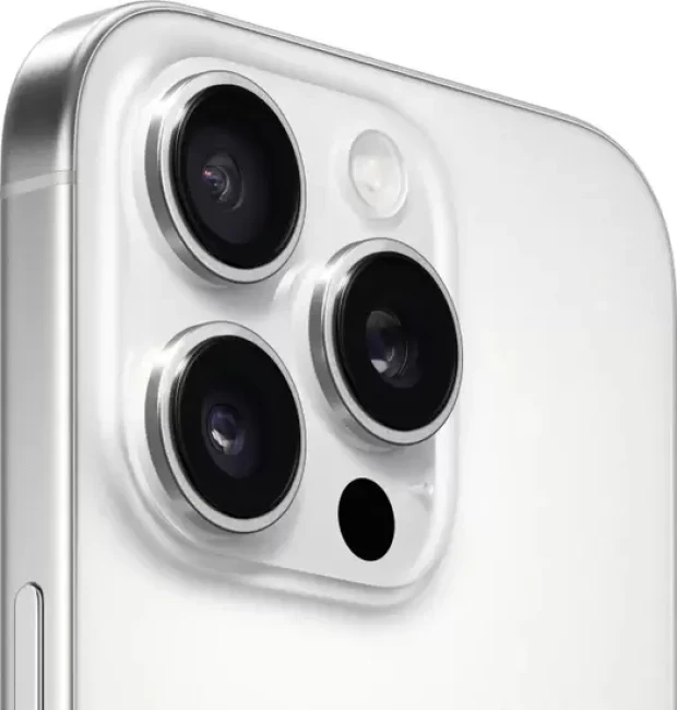 Смартфон Apple iPhone 16 Pro Dual eSim 128GB (белый титан) - фото4