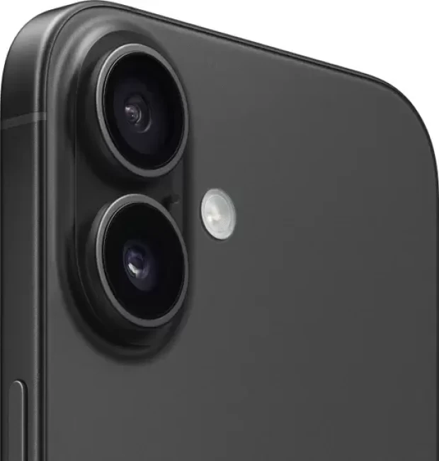 Смартфон Apple iPhone 16 Dual eSim 128GB (черный) - фото4