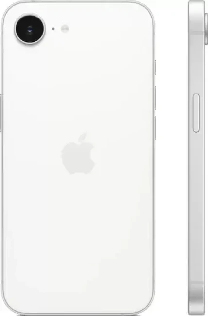 Смартфон Apple iPhone 16e Dual SIM 128GB (белый) - фото2