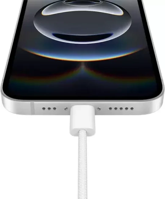 Смартфон Apple iPhone 16e Dual SIM 128GB (белый) - фото4