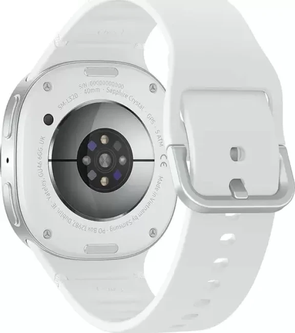 Умные часы Samsung Galaxy Watch8 44 мм LTE (серебро) - фото3