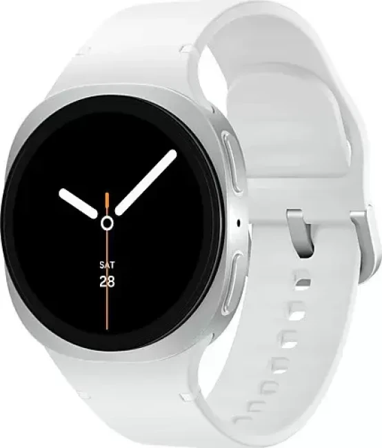 Умные часы Samsung Galaxy Watch8 44 мм (серебро) - фото