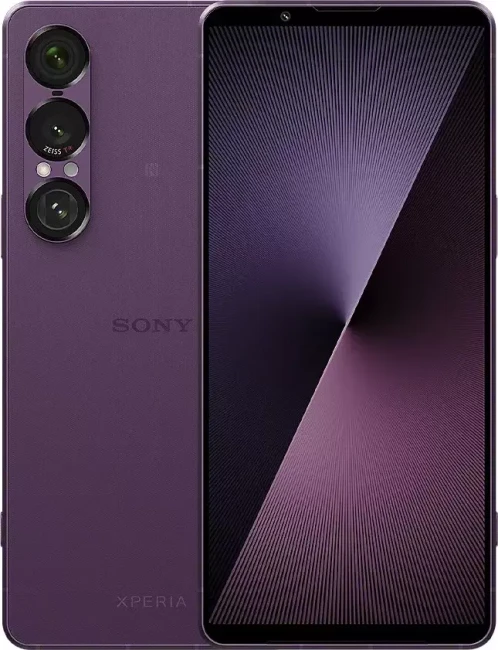 Смартфон Sony Xperia 1 VII XQ-FS54 12GB/512GB (фиолетовый) - фото