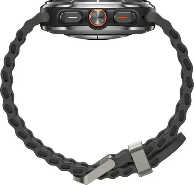 Умные часы Samsung Galaxy Watch Ultra 2025 47 мм LTE (серый титан) - фото4