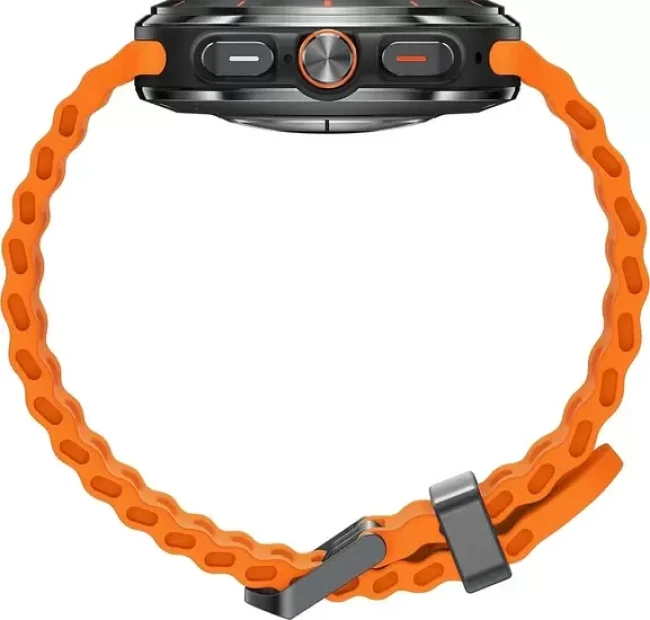 Умные часы Samsung Galaxy Watch Ultra 2025 47 мм LTE (черный титан) - фото4