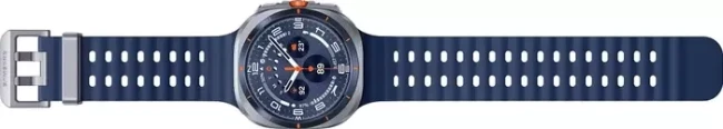 Умные часы Samsung Galaxy Watch Ultra 2025 47 мм LTE (синий титан) - фото5