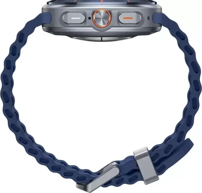 Умные часы Samsung Galaxy Watch Ultra 2025 47 мм LTE (синий титан) - фото4