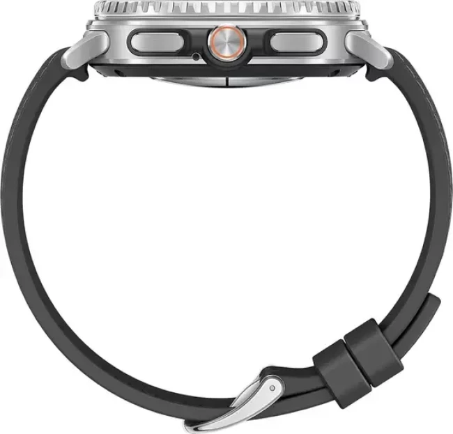 Умные часы Samsung Galaxy Watch8 Classic 46 мм LTE (серебристый/черный) - фото4