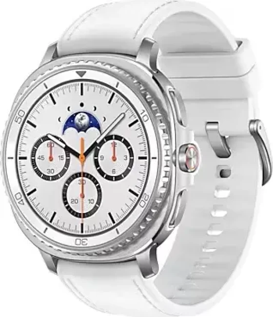 Умные часы Samsung Galaxy Watch8 Classic 46 мм (серебристый) - фото