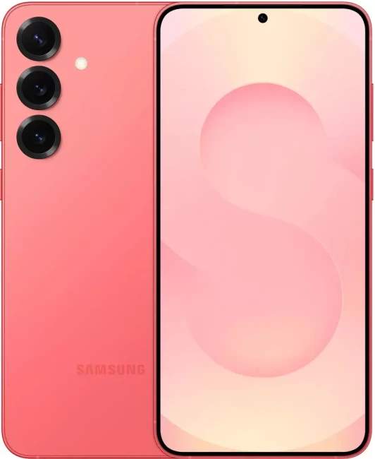   Смартфон Samsung Galaxy S25+ SM-S936B 12GB/256GB (коралловый) - фото
