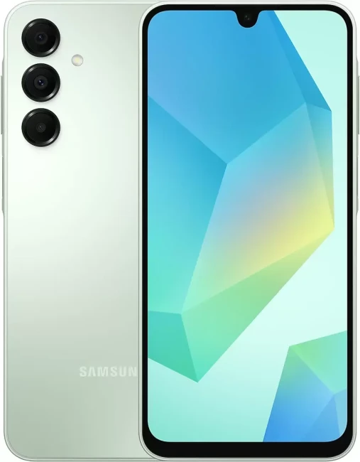 Смартфон Samsung Galaxy A16 SM-A165F 8GB/128GB (мятный) - фото