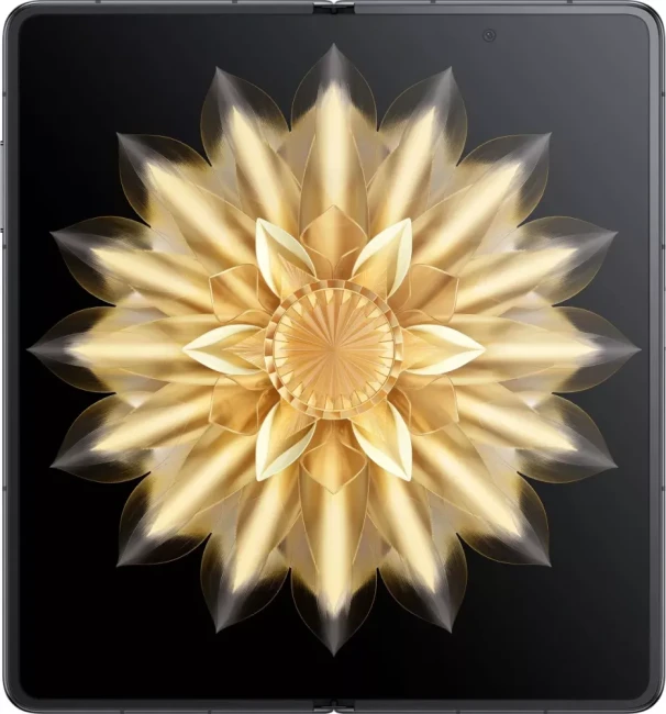 Смартфон HONOR Magic V2 16GB/512GB международная версия с NFC (черный кожаный) - фото3