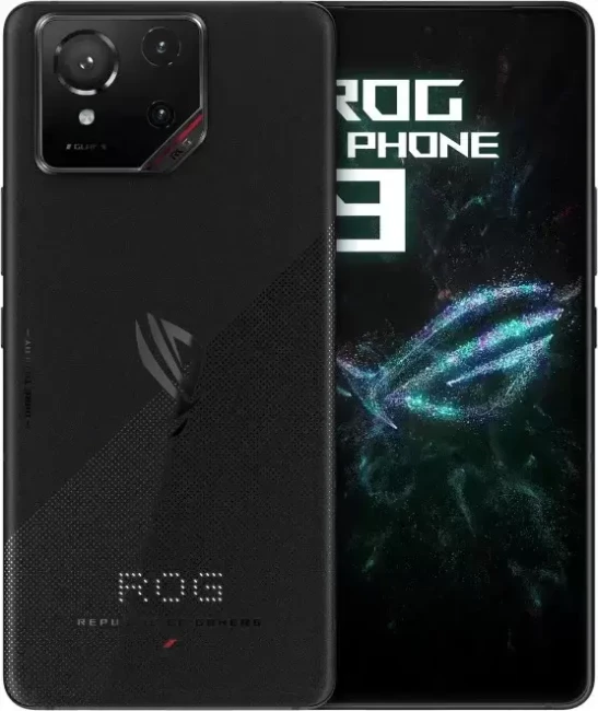 Смартфон Asus ROG Phone 9 Pro 16GB/512GB китайская версия (черный фантом) - фото