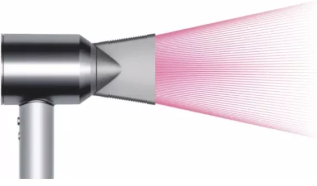 Фен Dyson HD15 Supersonic (никель/серебро) - фото9