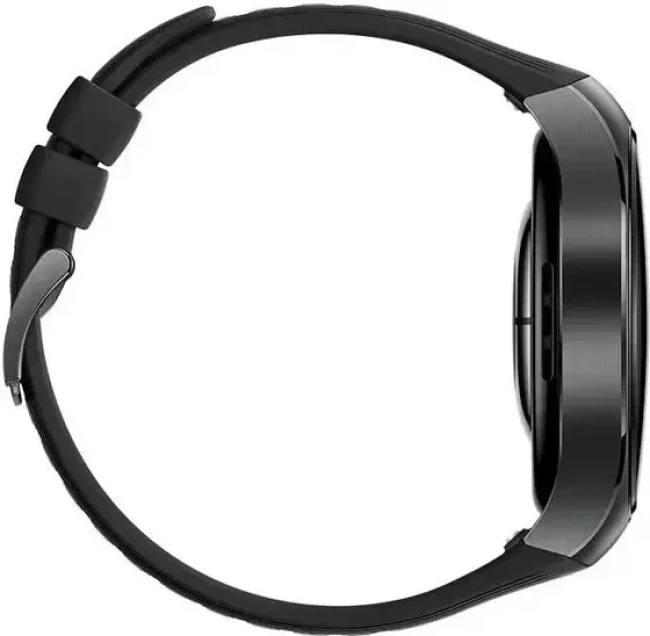 Умные часы Huawei Watch 5 46 мм (черный, с черным силиконовым ремешком, международная версия) - фото5