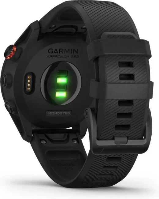 Умные часы Garmin Approach S62 (черный) - фото2