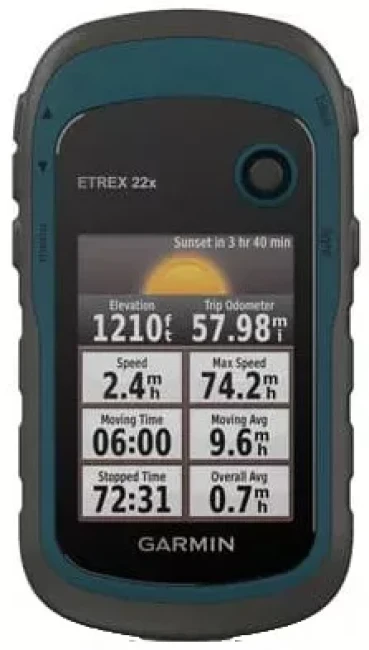 GPS-навигатор Garmin eTrex 22x - фото2
