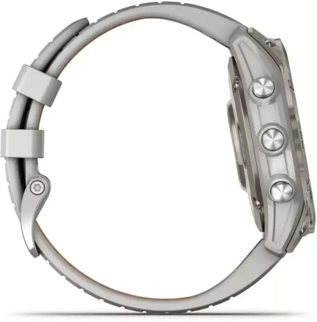 Умные часы Garmin Fenix 7X Pro Sapphire Solar (титан/оранжевый) - фото4